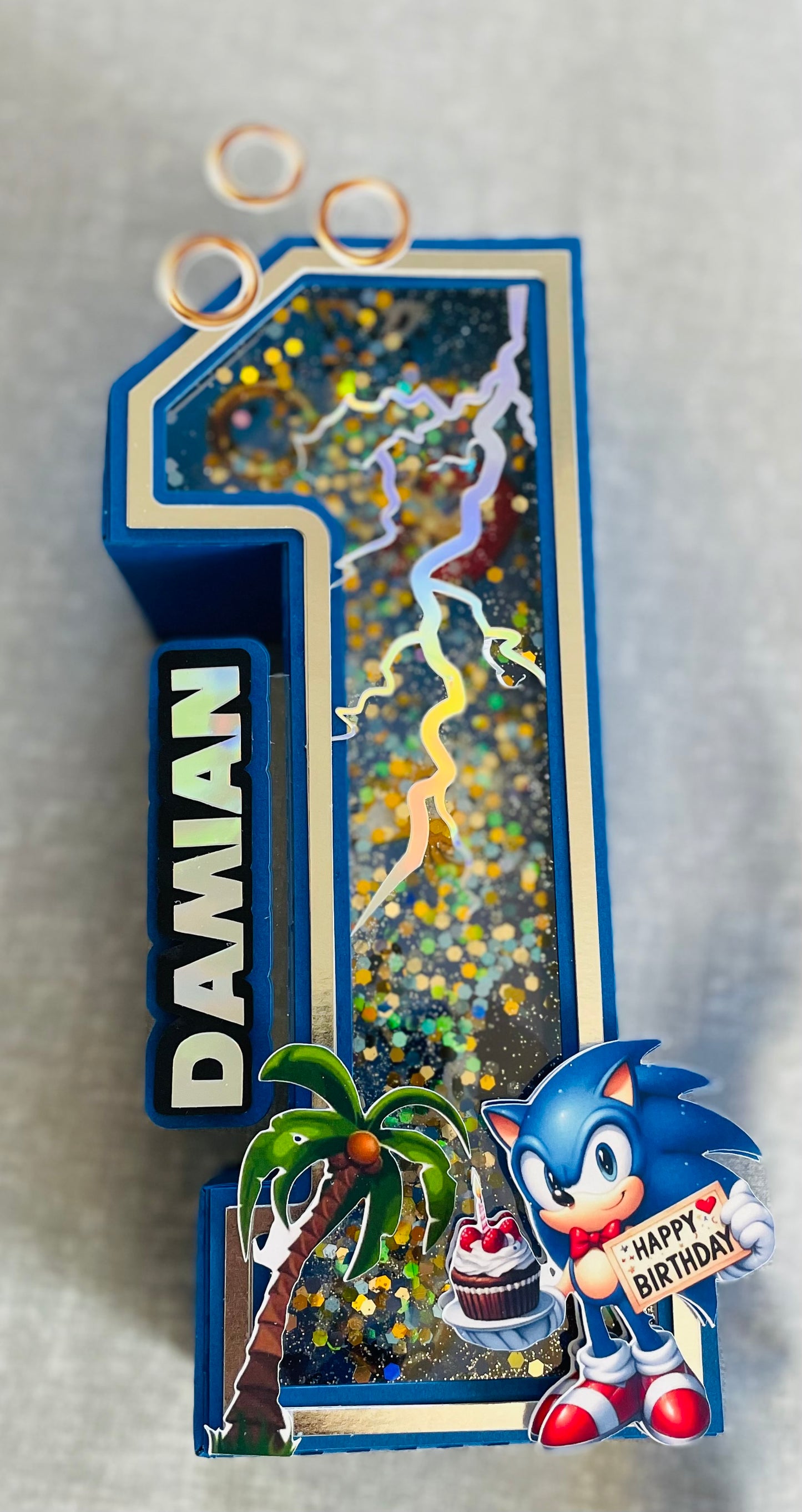 Sonic 3D Number