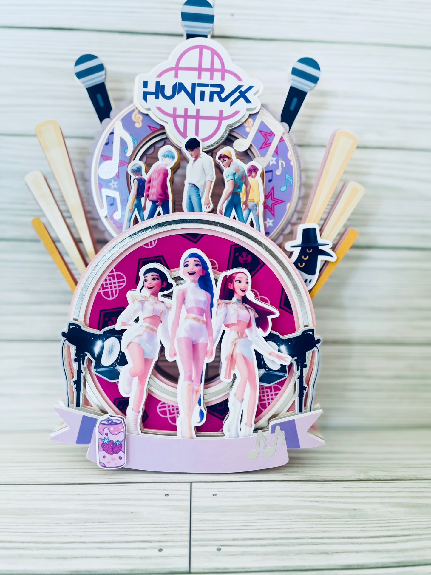 KPop Cake Topper