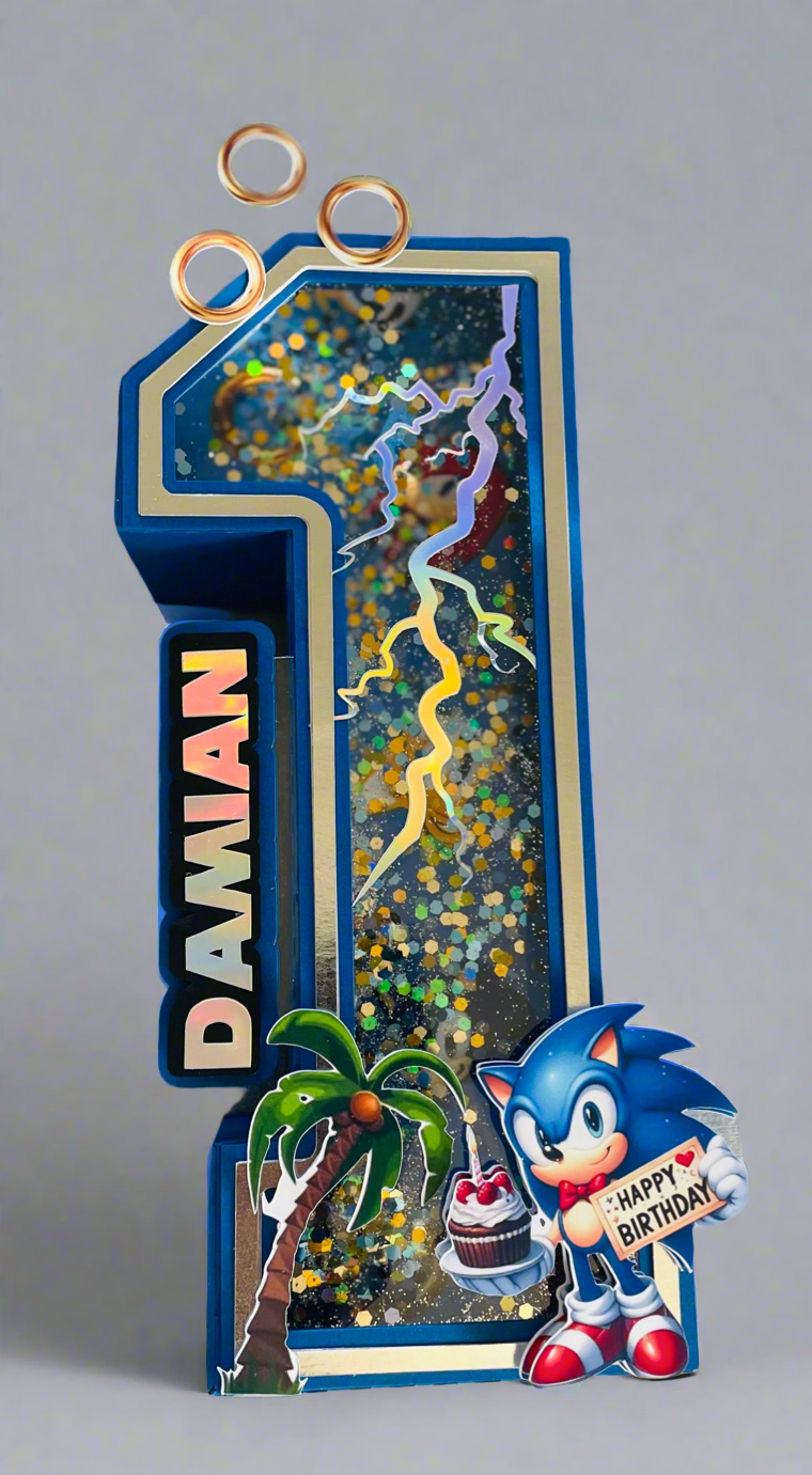 Sonic 3D Number