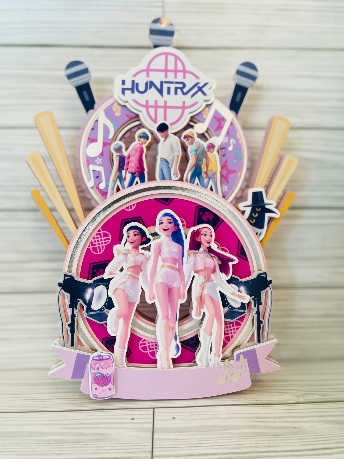 KPop Cake Topper