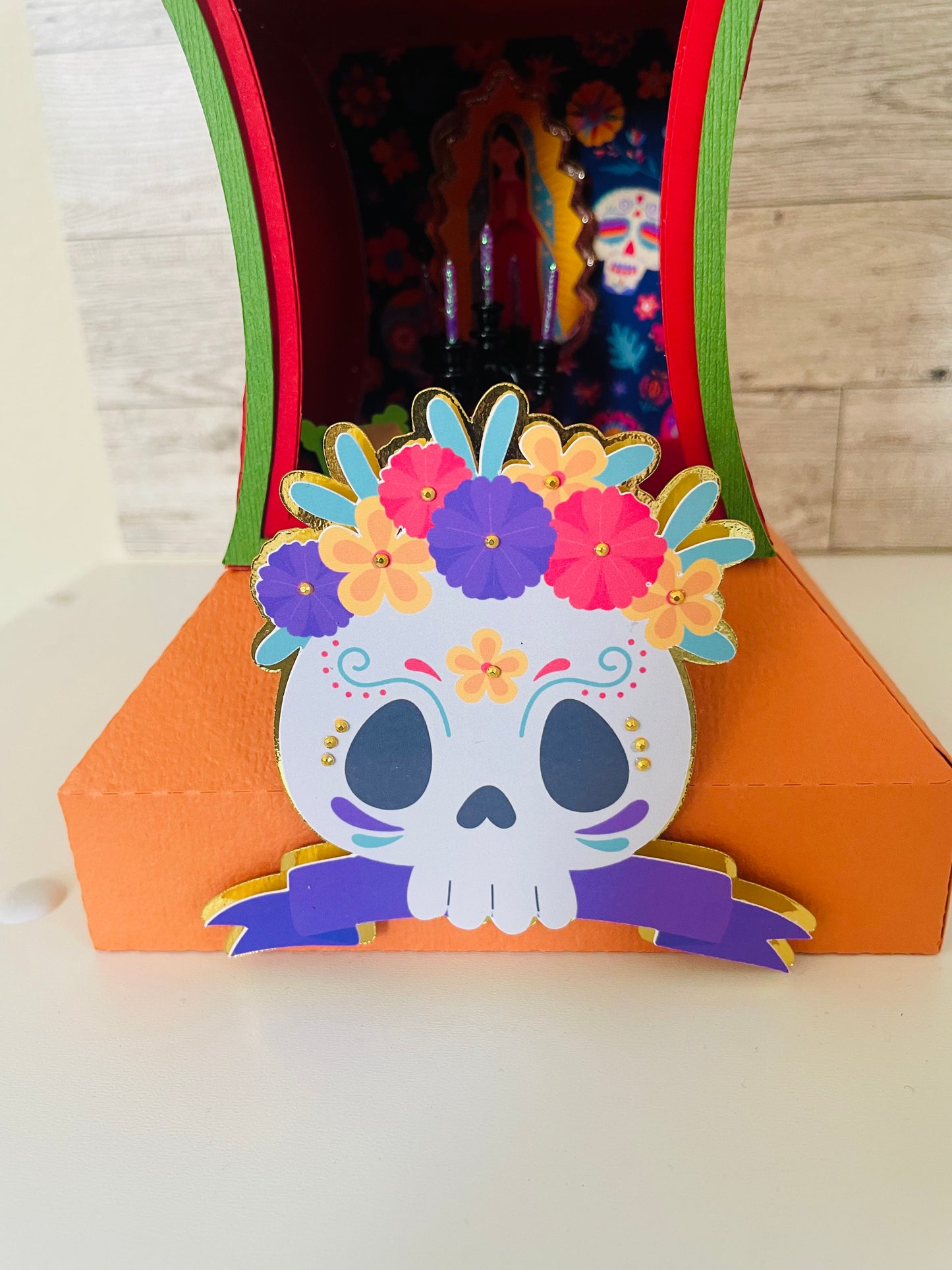 Dia De Los Muertos Mini Alter