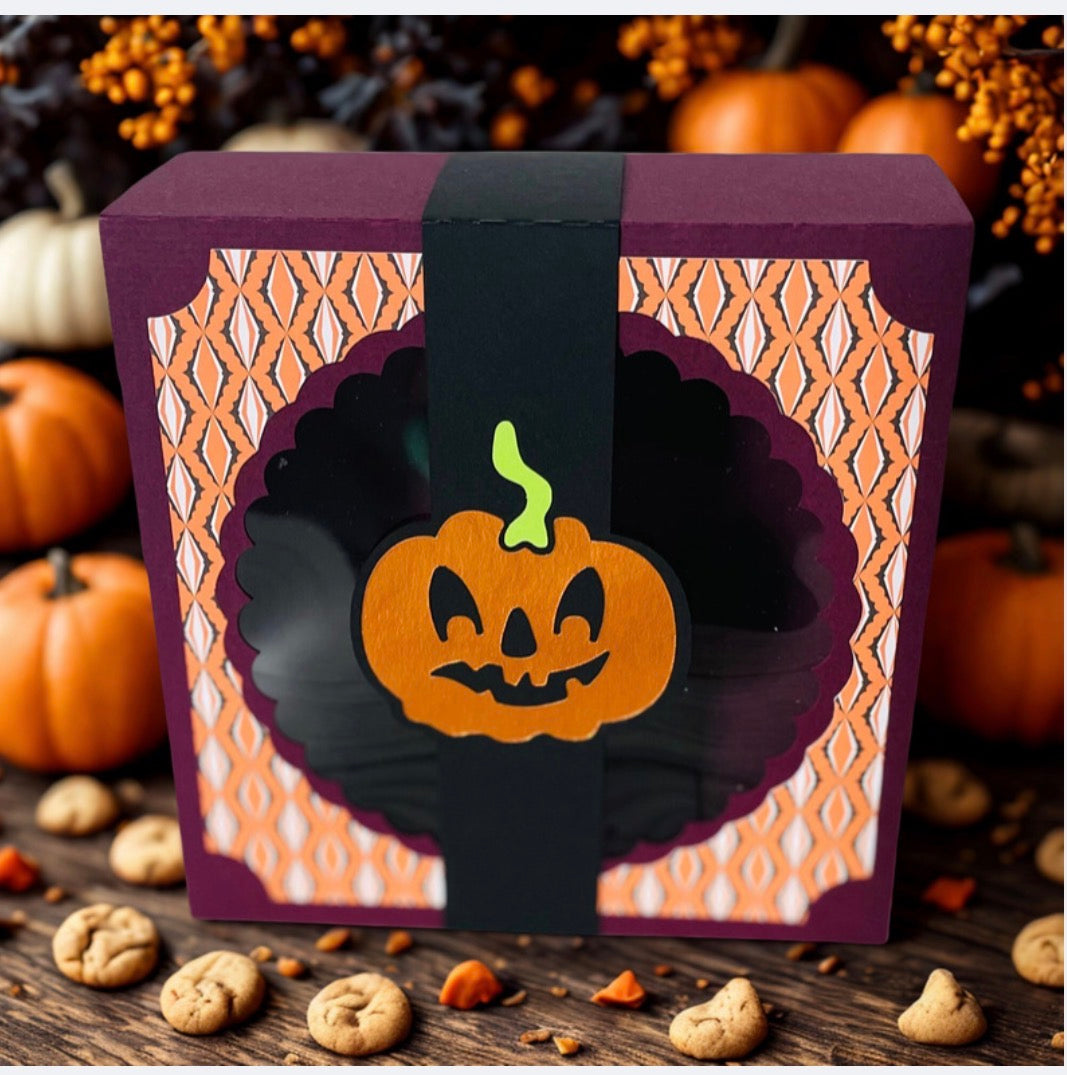 Halloween Cookie Treat Boxes