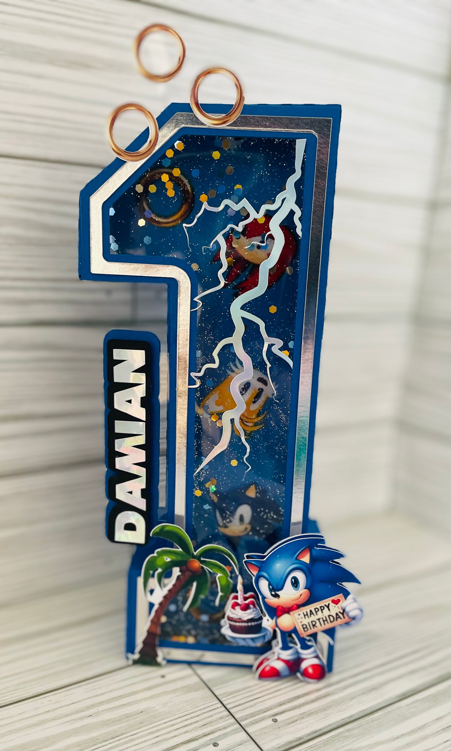 Sonic 3D Number
