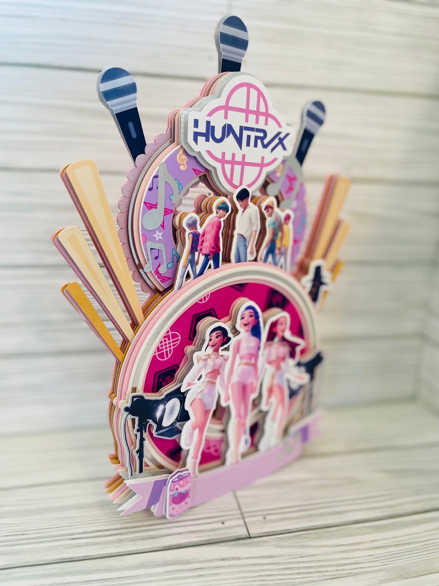 KPop Cake Topper