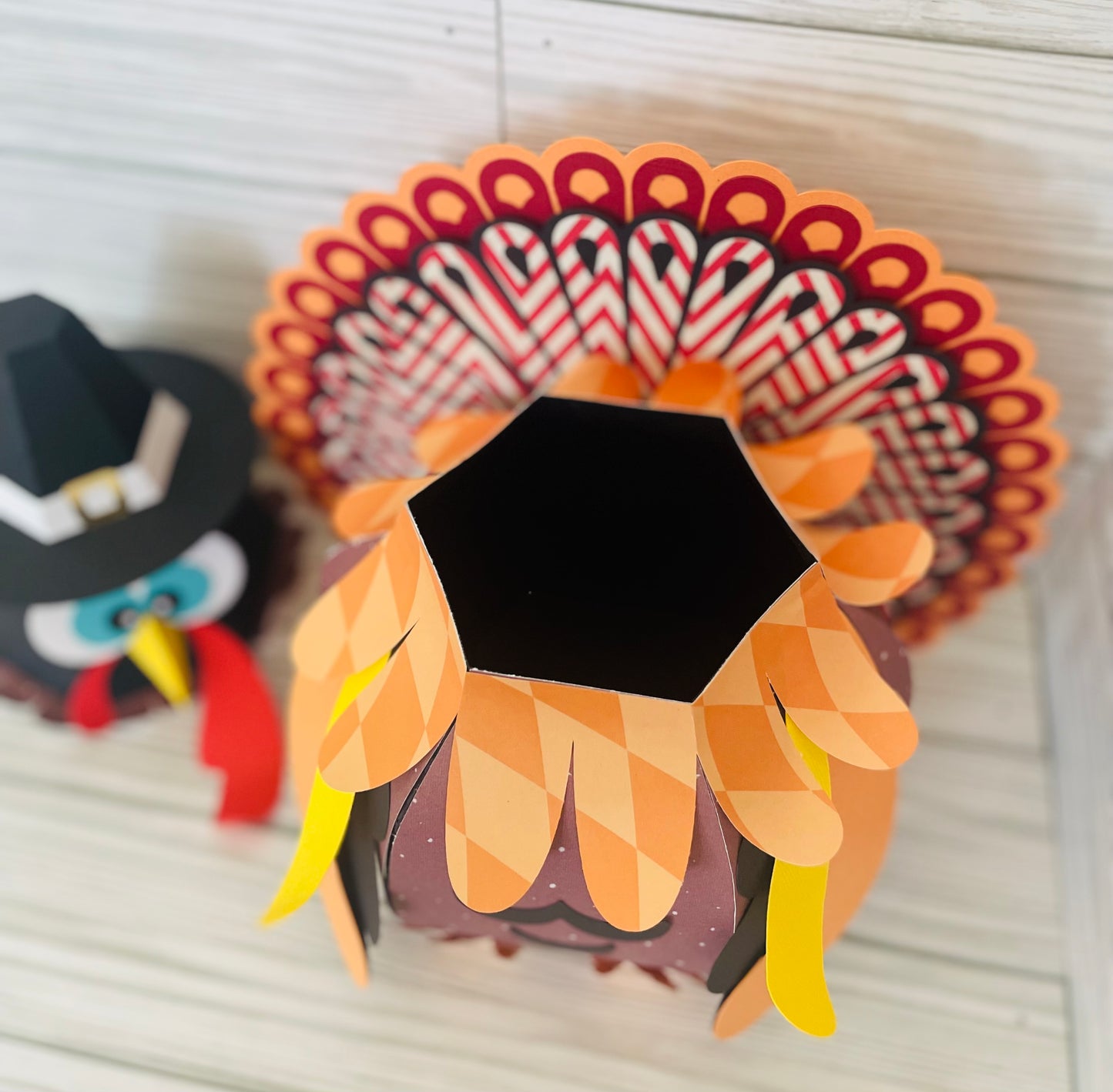 Tom the Turkey Treat Box