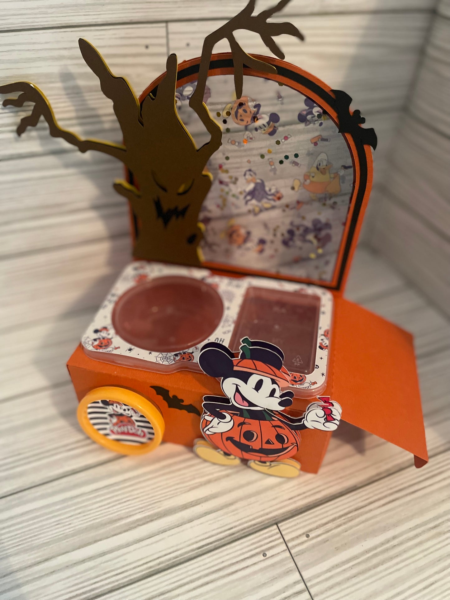 Mickey Halloween Treat Box