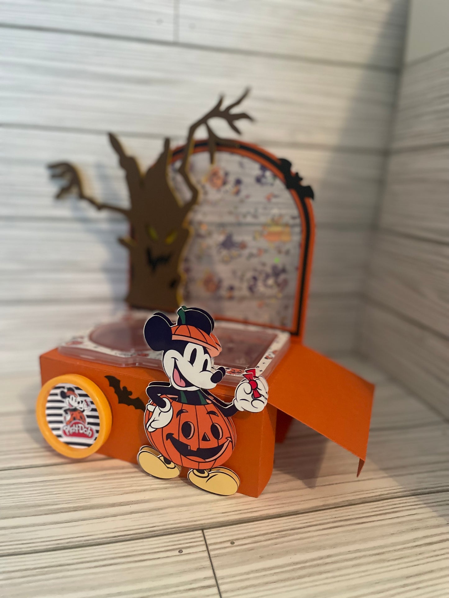 Mickey Halloween Treat Box