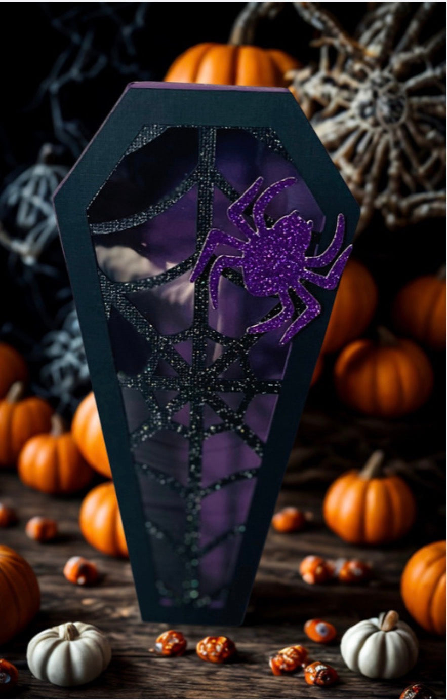 Halloween Spider Treat Boxes