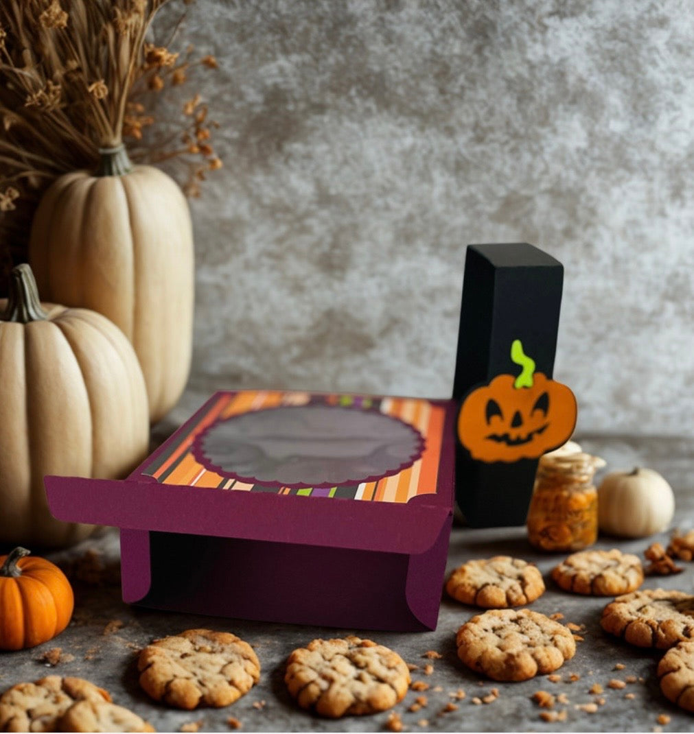 Halloween Cookie Treat Boxes