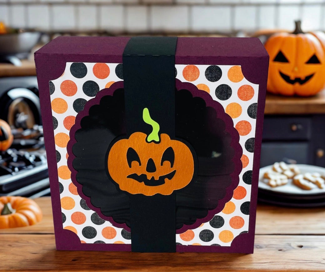 Halloween Cookie Treat Boxes