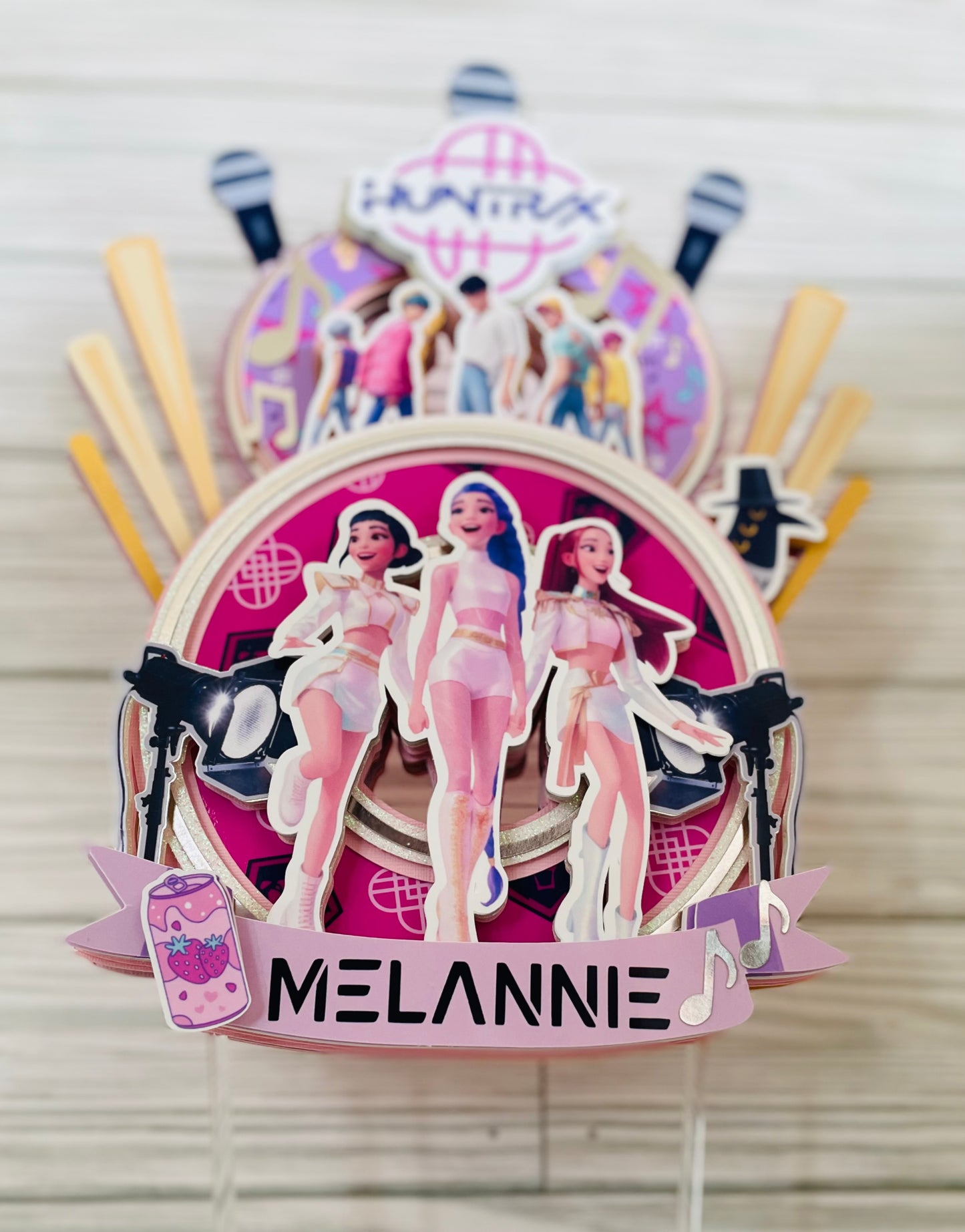 KPop Cake Topper