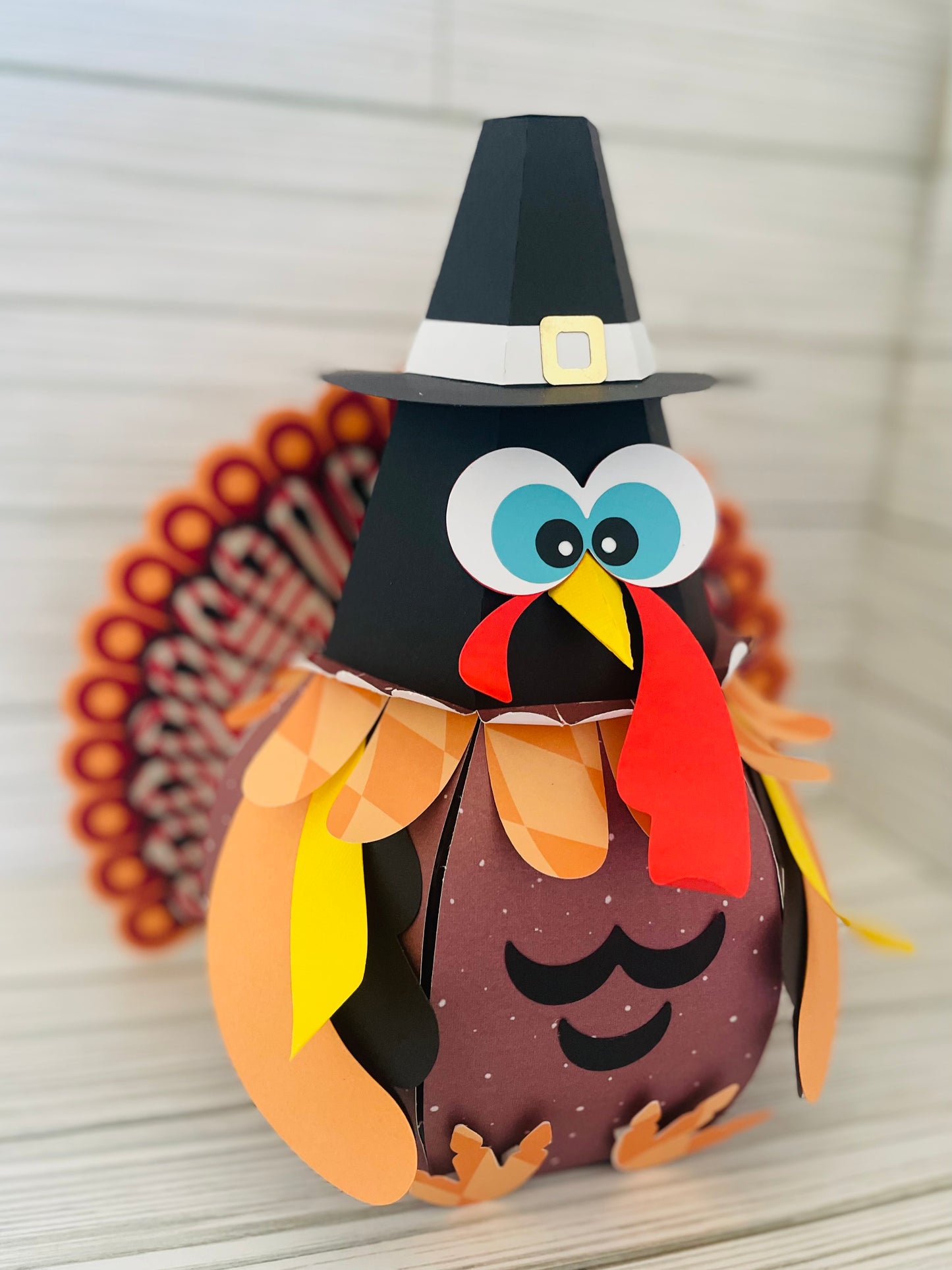Tom the Turkey Treat Box