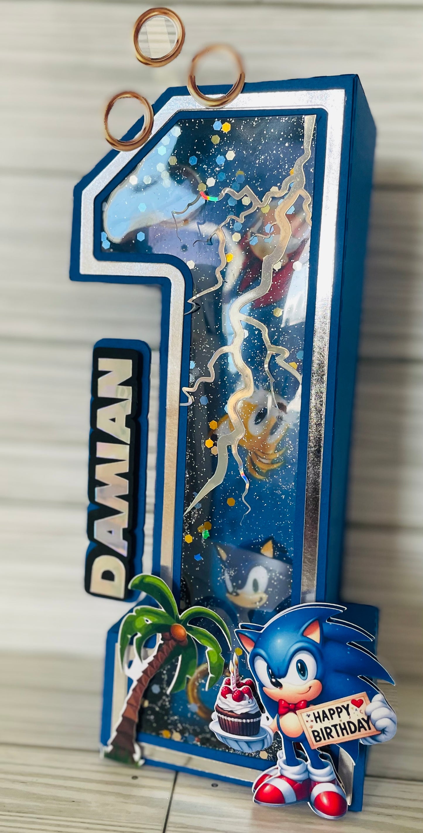 Sonic 3D Number