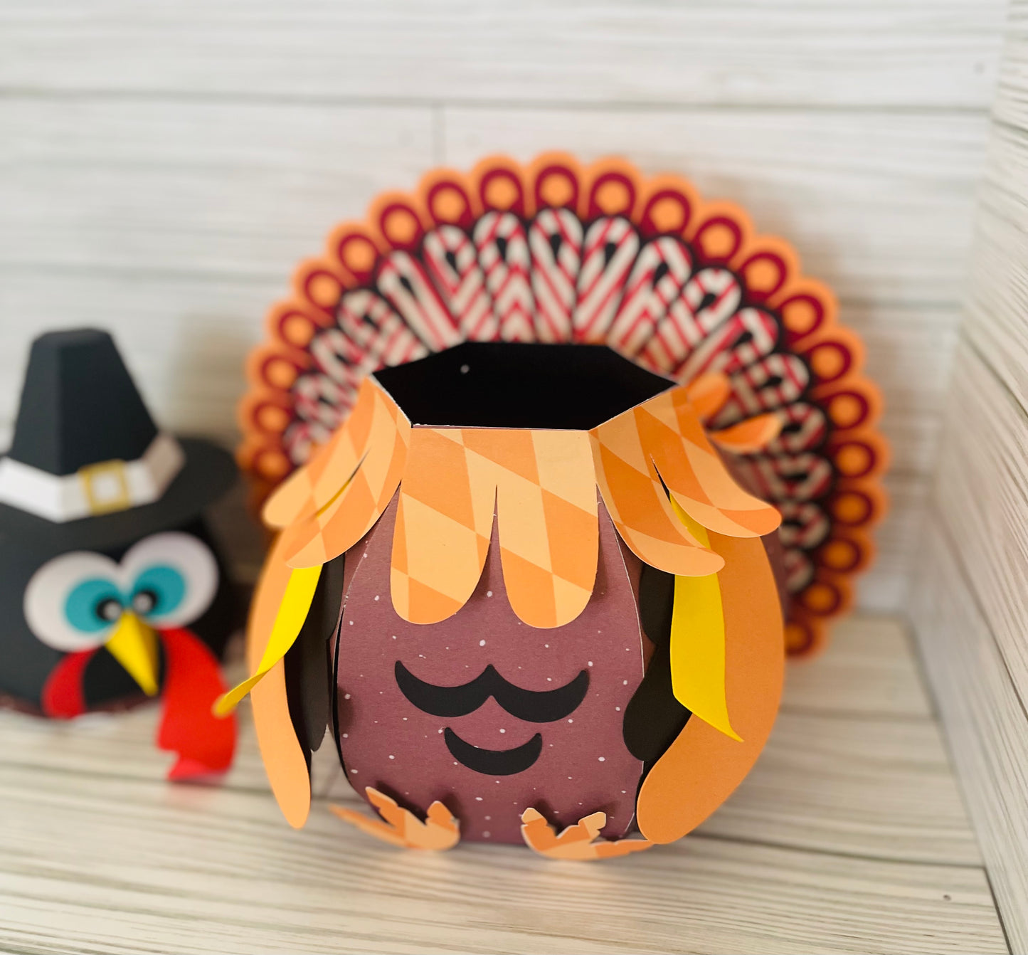 Tom the Turkey Treat Box