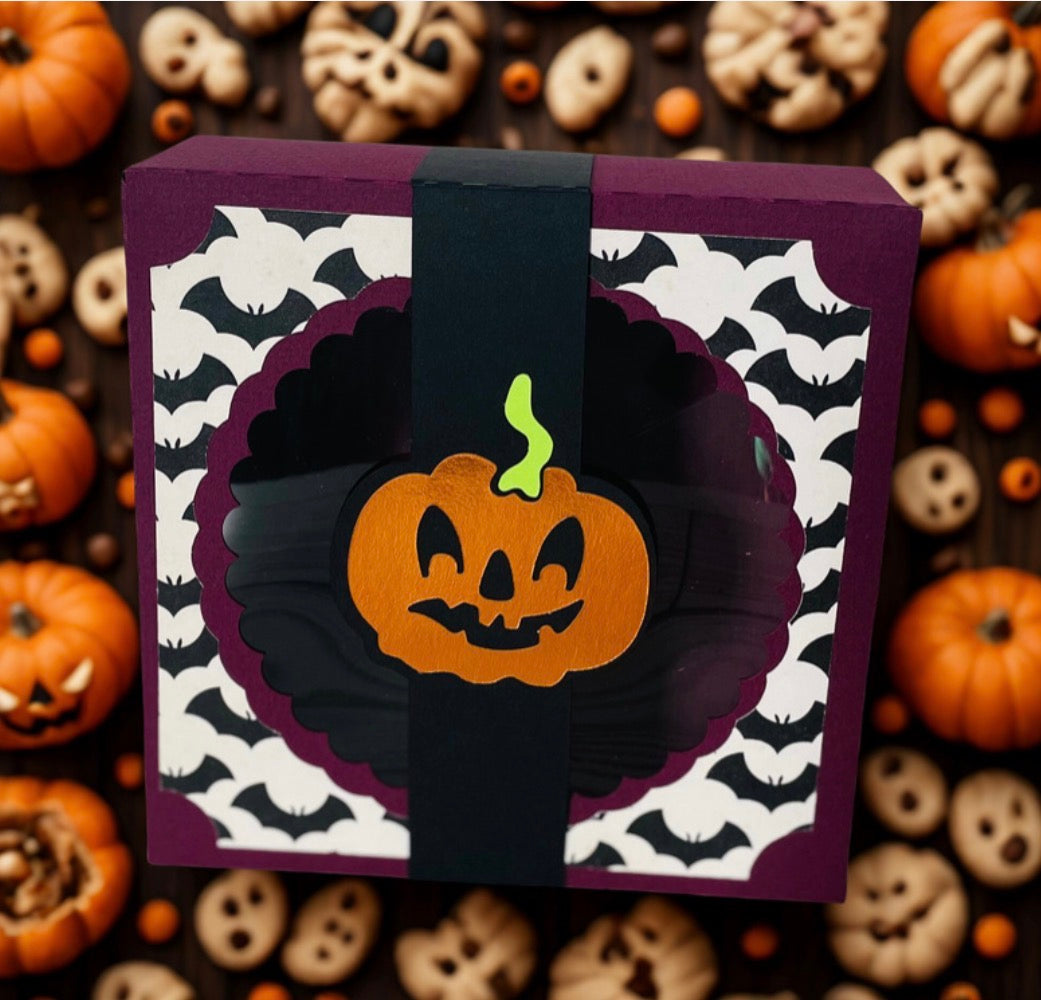 Halloween Cookie Treat Boxes