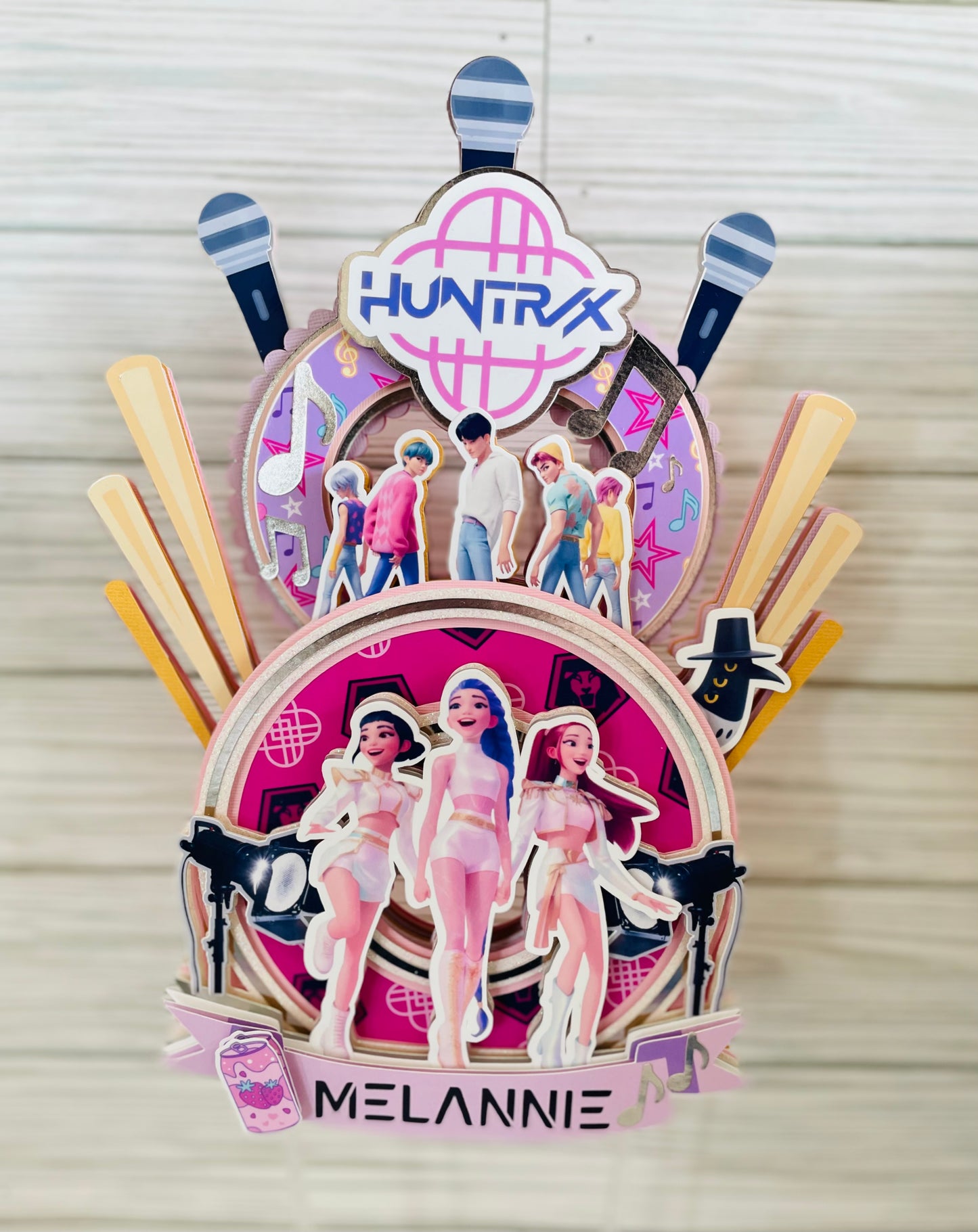 KPop Cake Topper