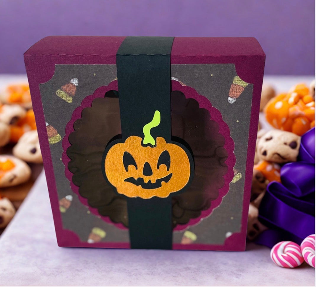 Halloween Cookie Treat Boxes