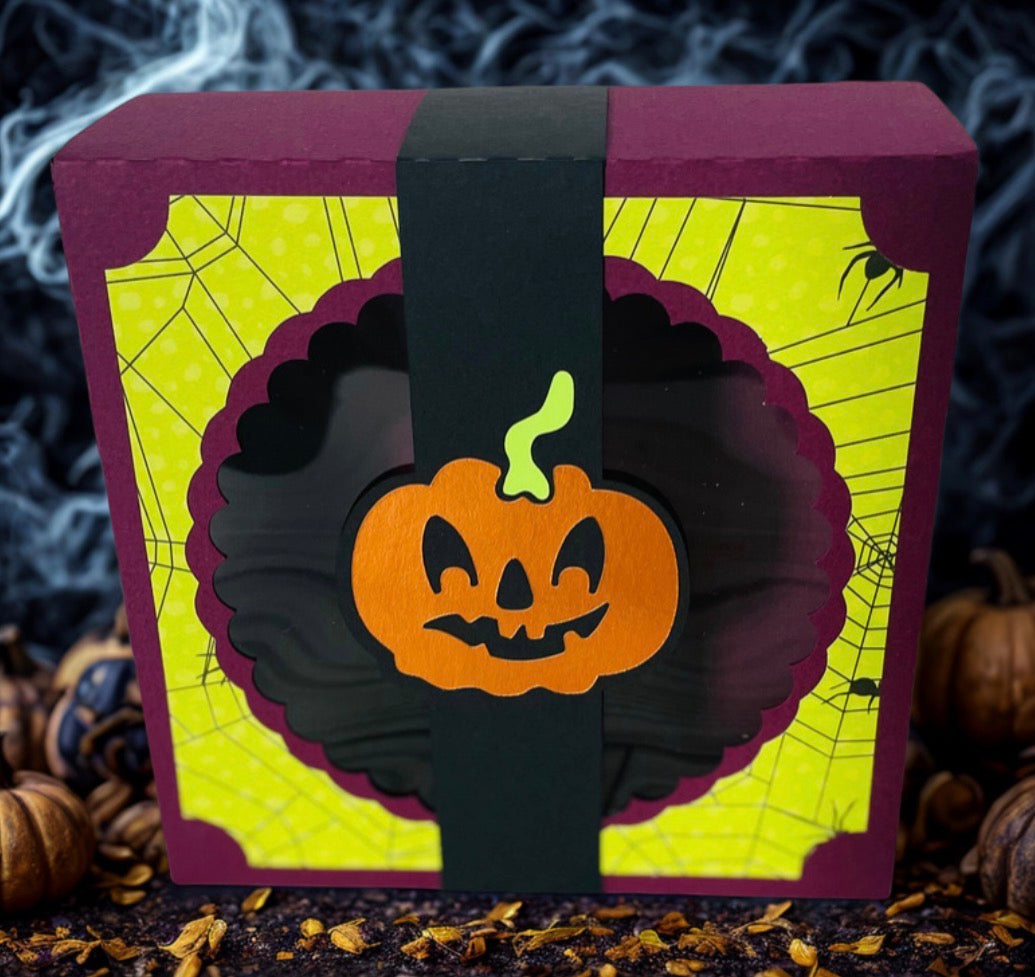 Halloween Cookie Treat Boxes