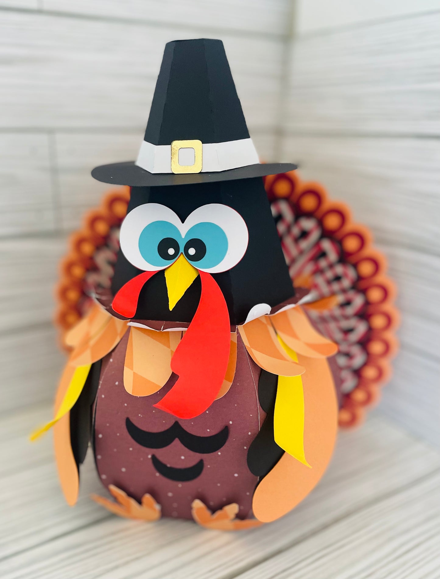 Tom the Turkey Treat Box