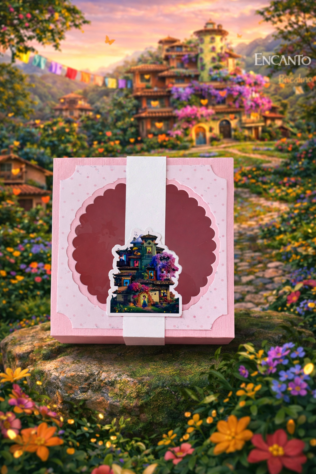 Encanto Inspired Treat Box - Magical Party Favor Box