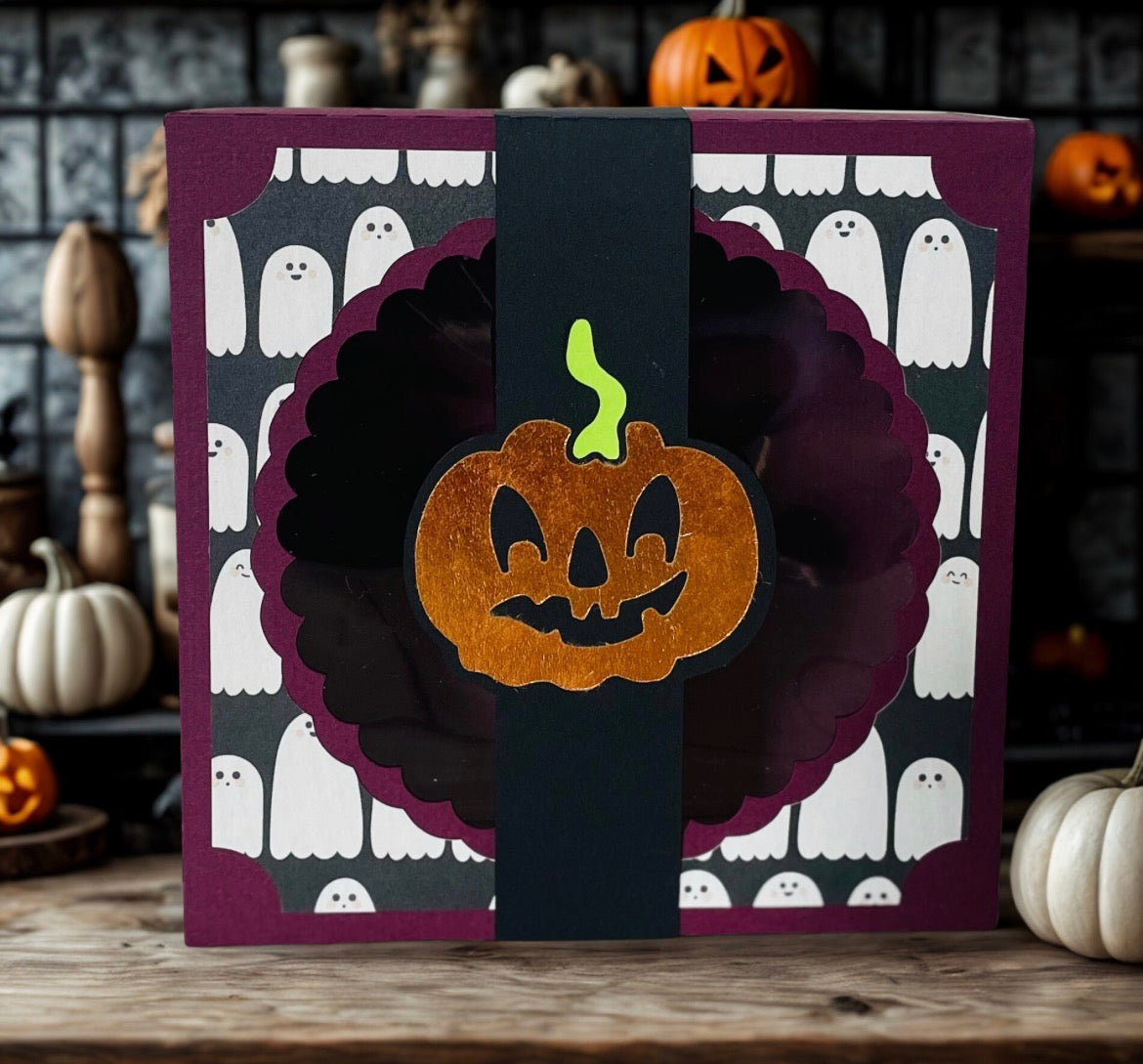 Halloween Cookie Treat Boxes