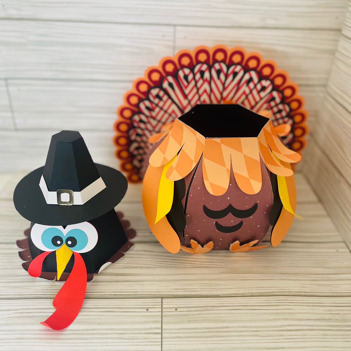 Tom the Turkey Treat Box