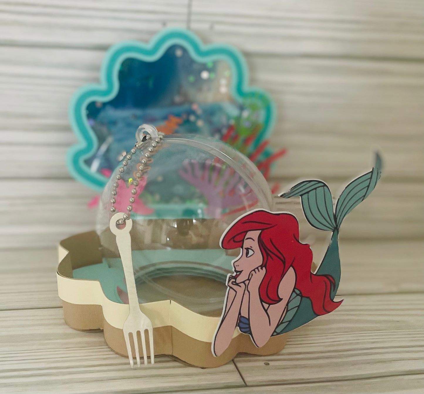 Pearl Favor Box - Mermaid