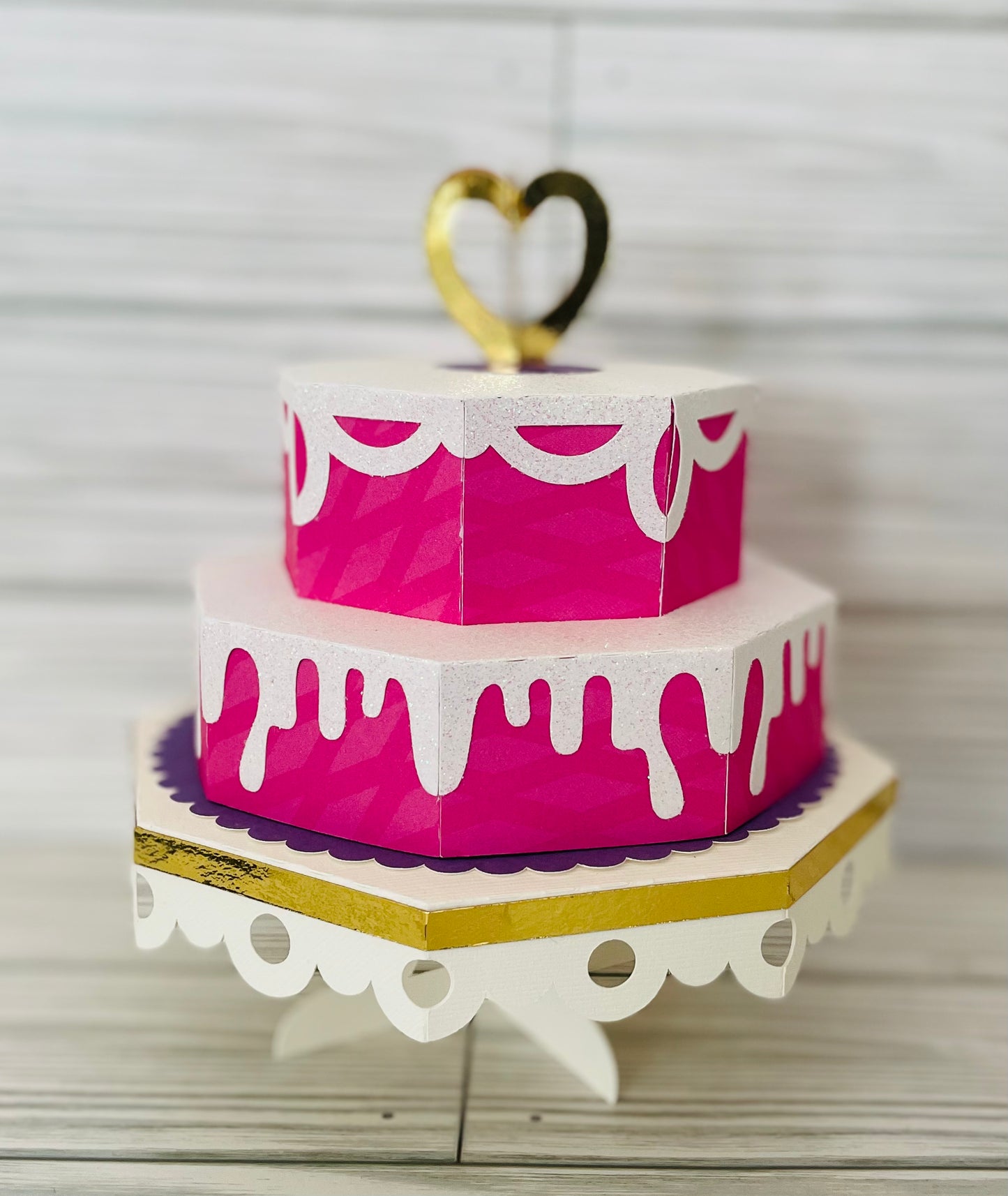 Birthday Cake Treat Box