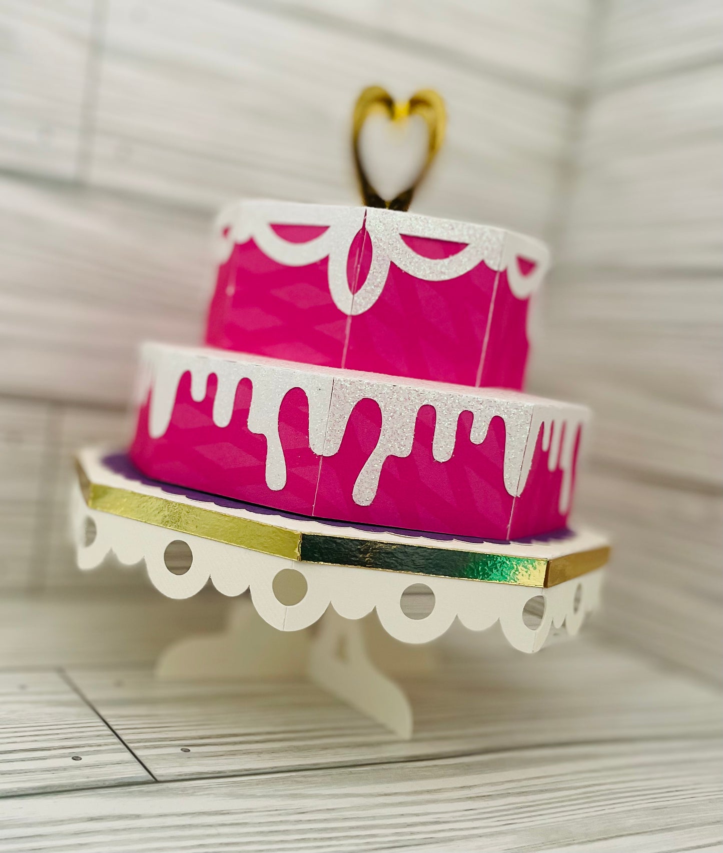Birthday Cake Treat Box