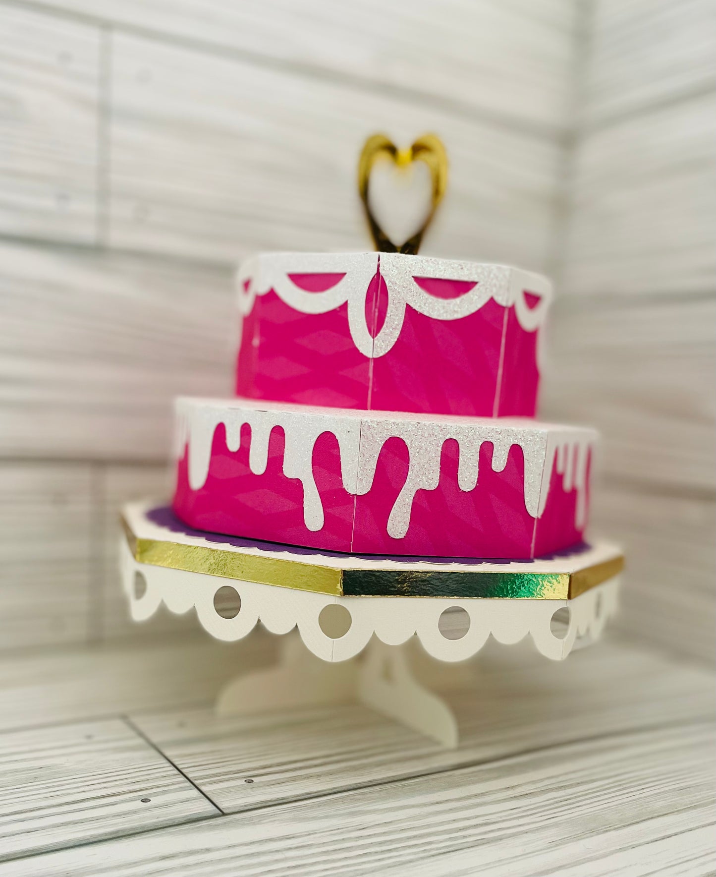 Birthday Cake Treat Box