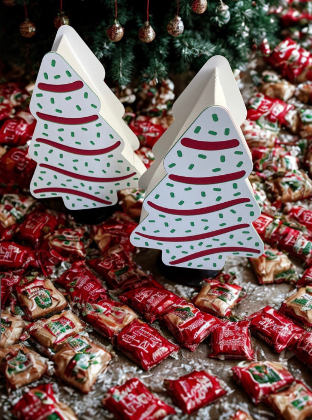 Christmas Tree Treat Boxes