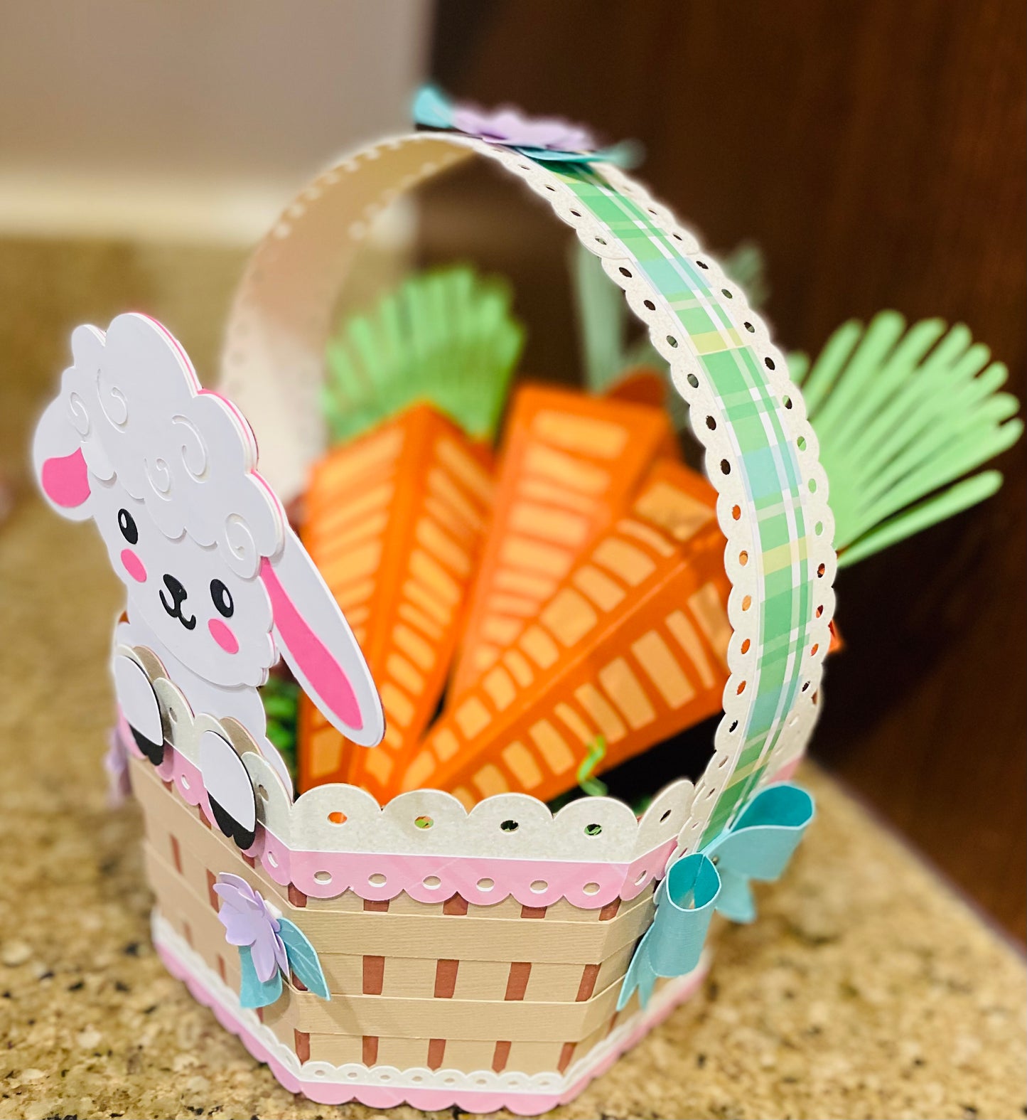 Little Lamb Easter Basket
