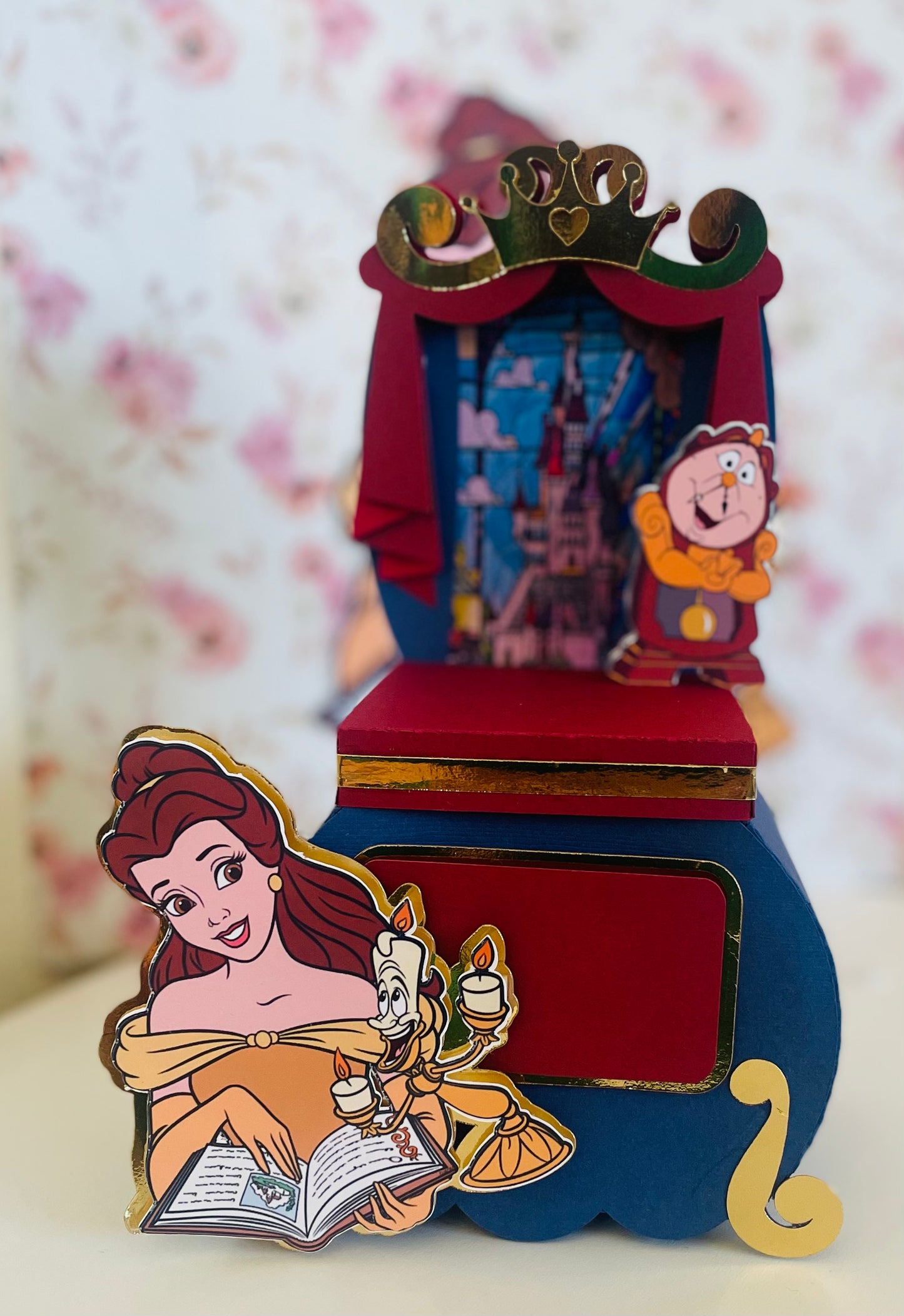 Belle Vanity Favor Box