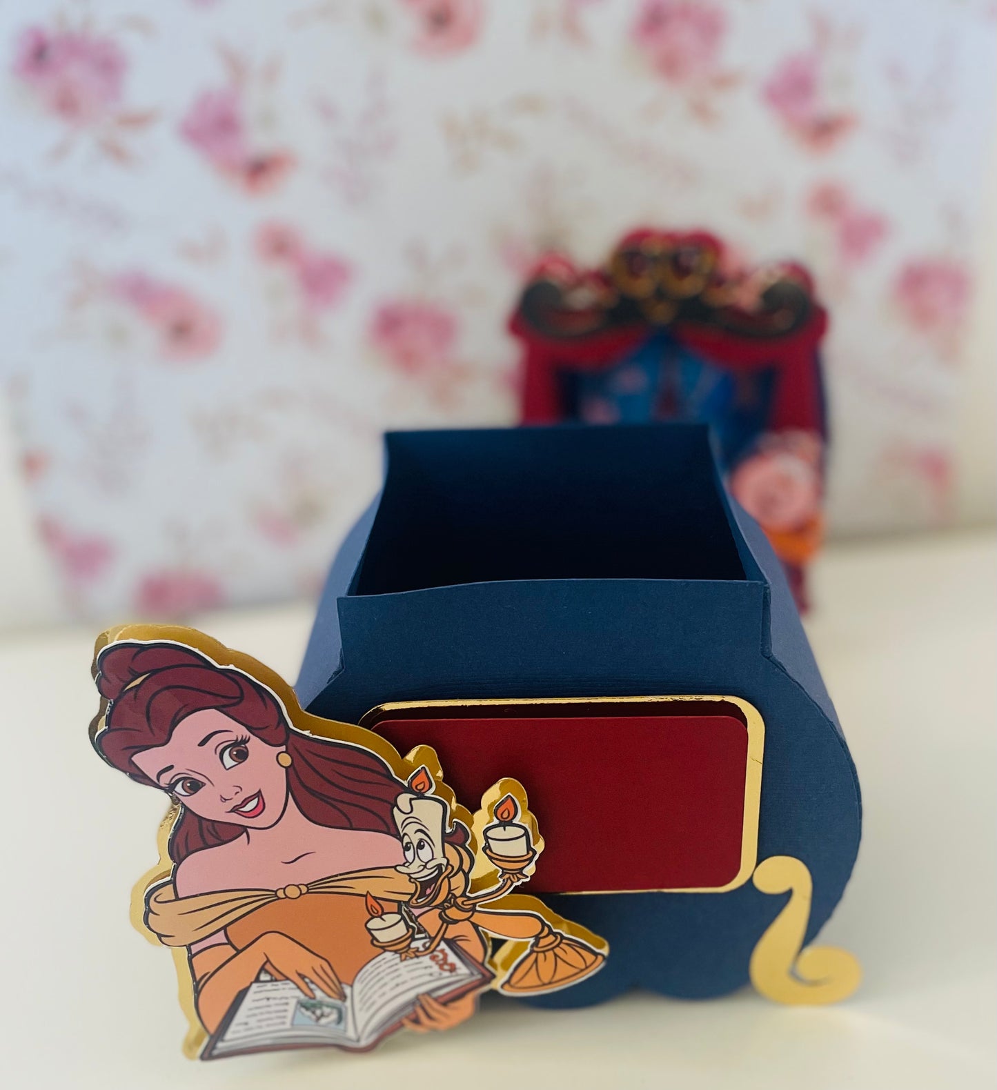 Belle Vanity Favor Box