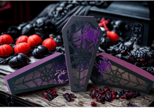 Halloween Spider Treat Boxes