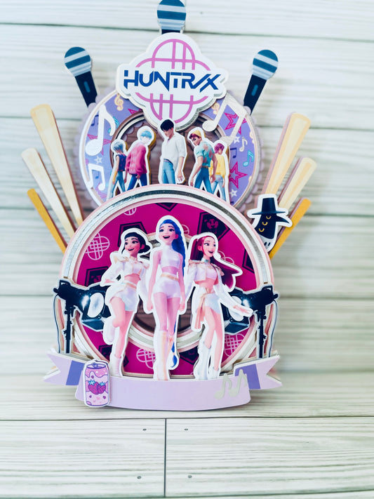 KPop Cake Topper