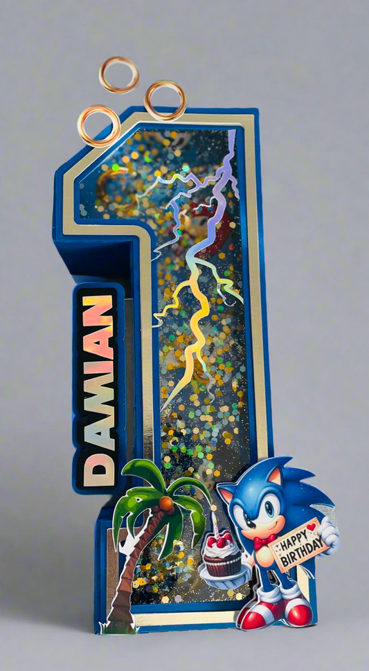 Sonic 3D Number
