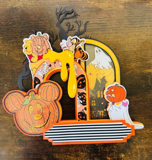 Winnie the Pooh Halloween Topper