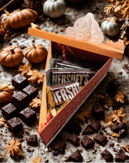 Pumpkin Pie Slice Treat Box