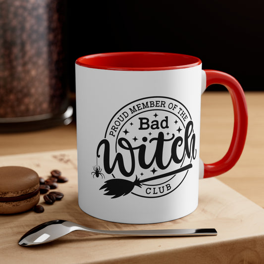 Bad witch coffee mug