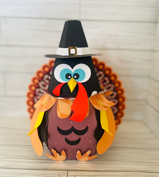 Tom the Turkey Treat Box