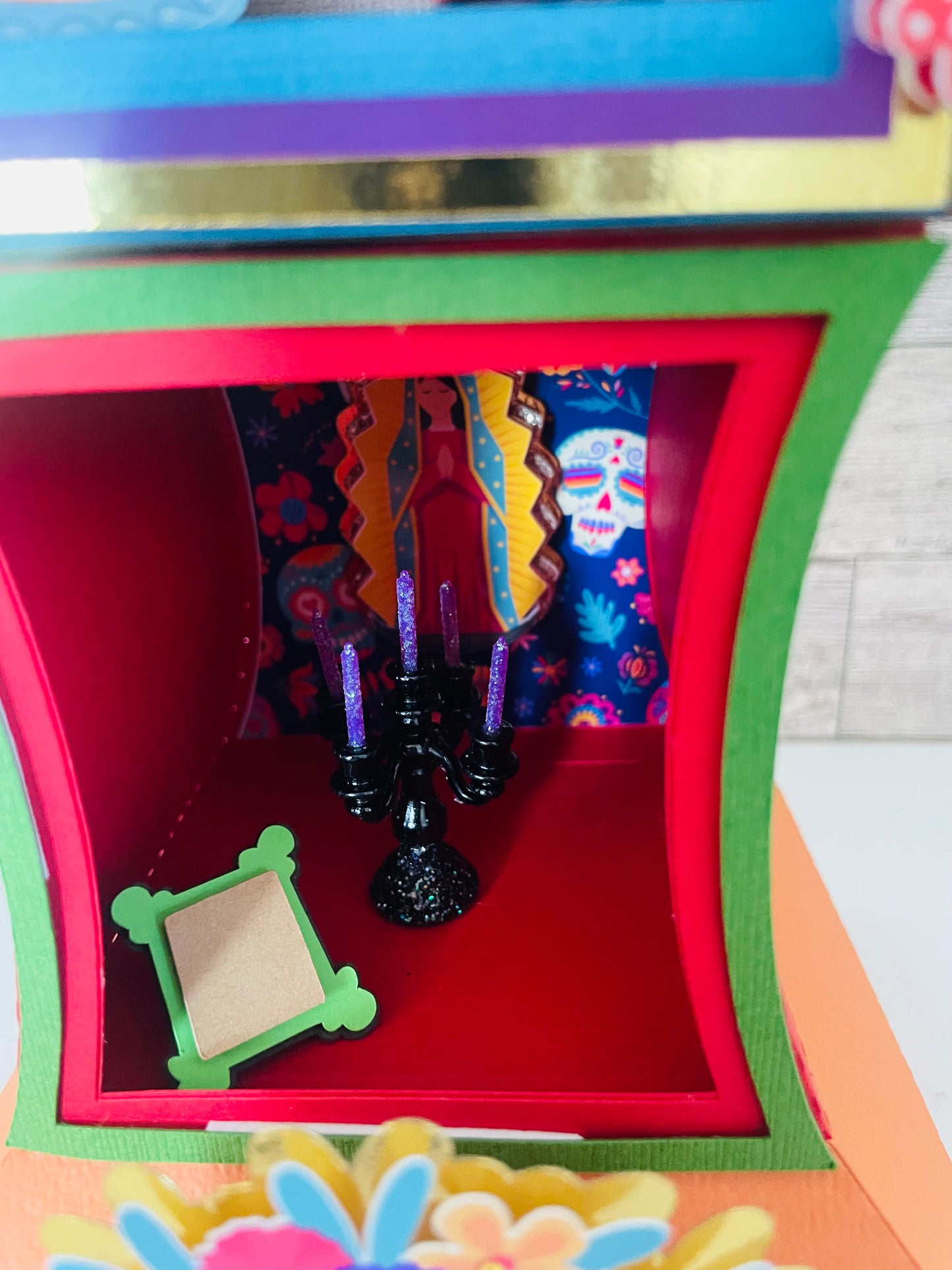 Dia De Los Muertos Mini Alter