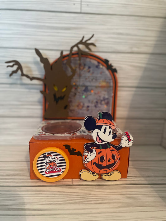 Mickey Halloween Treat Box