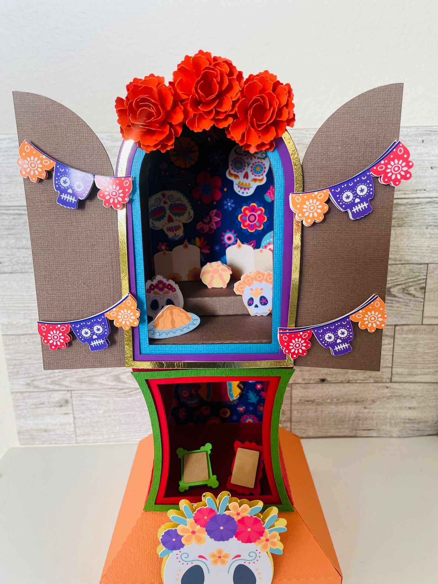 Dia De Los Muertos Mini Alter