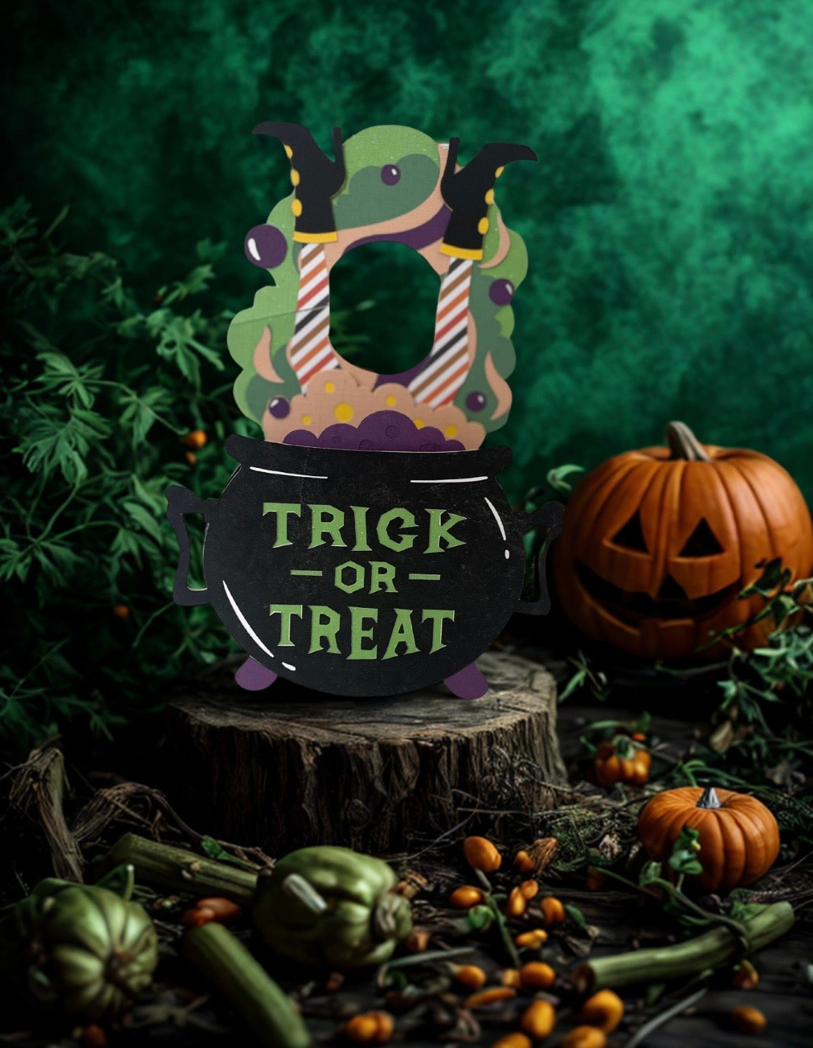 Brew HaHa Door hanger