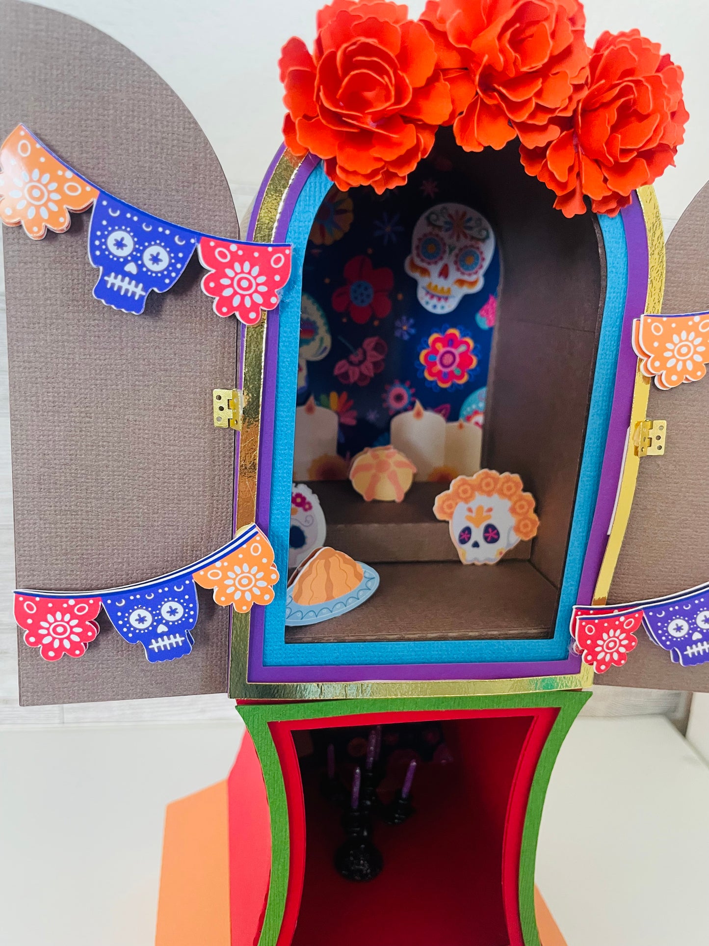 Dia De Los Muertos Mini Alter