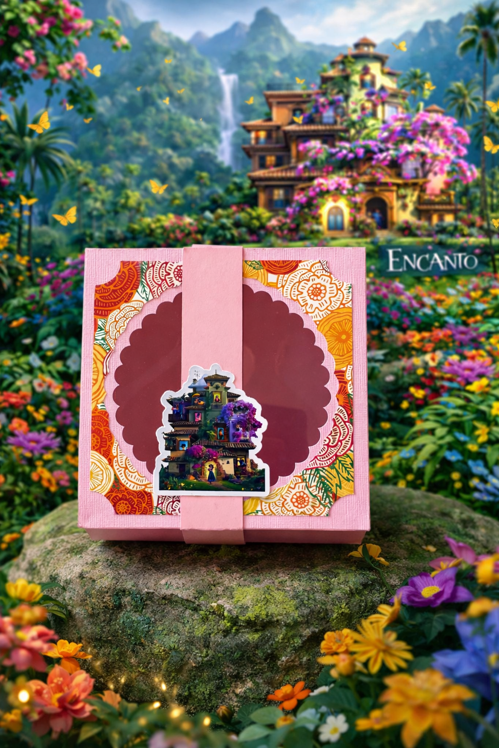 Encanto Inspired Treat Box - Magical Party Favor Box
