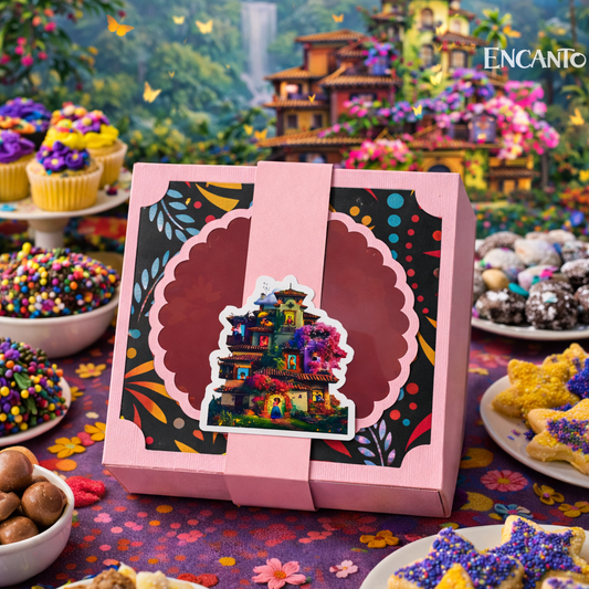 Encanto Inspired Treat Box - Magical Party Favor Box