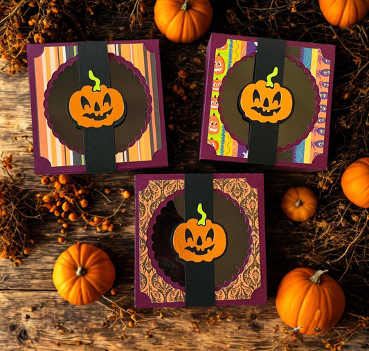 Halloween Cookie Treat Boxes