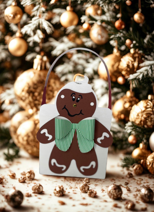 Gingerbread Goodie Bag